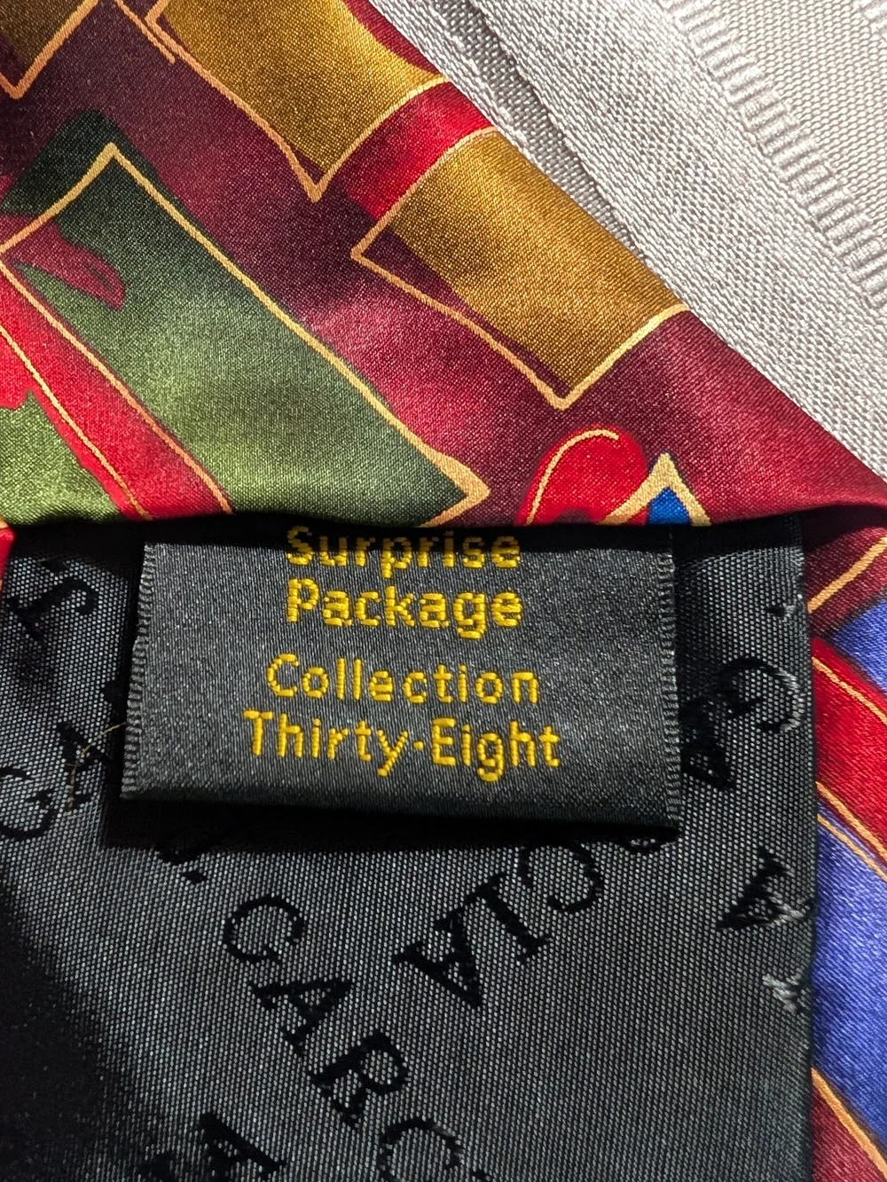 Lot Of 3 Mens Ties Jerry Garcia, Neiman Marcus And Gold City
